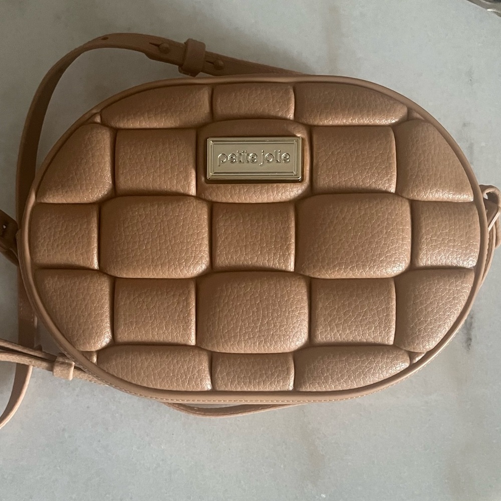 Petite Jolie Faux Leather Purse